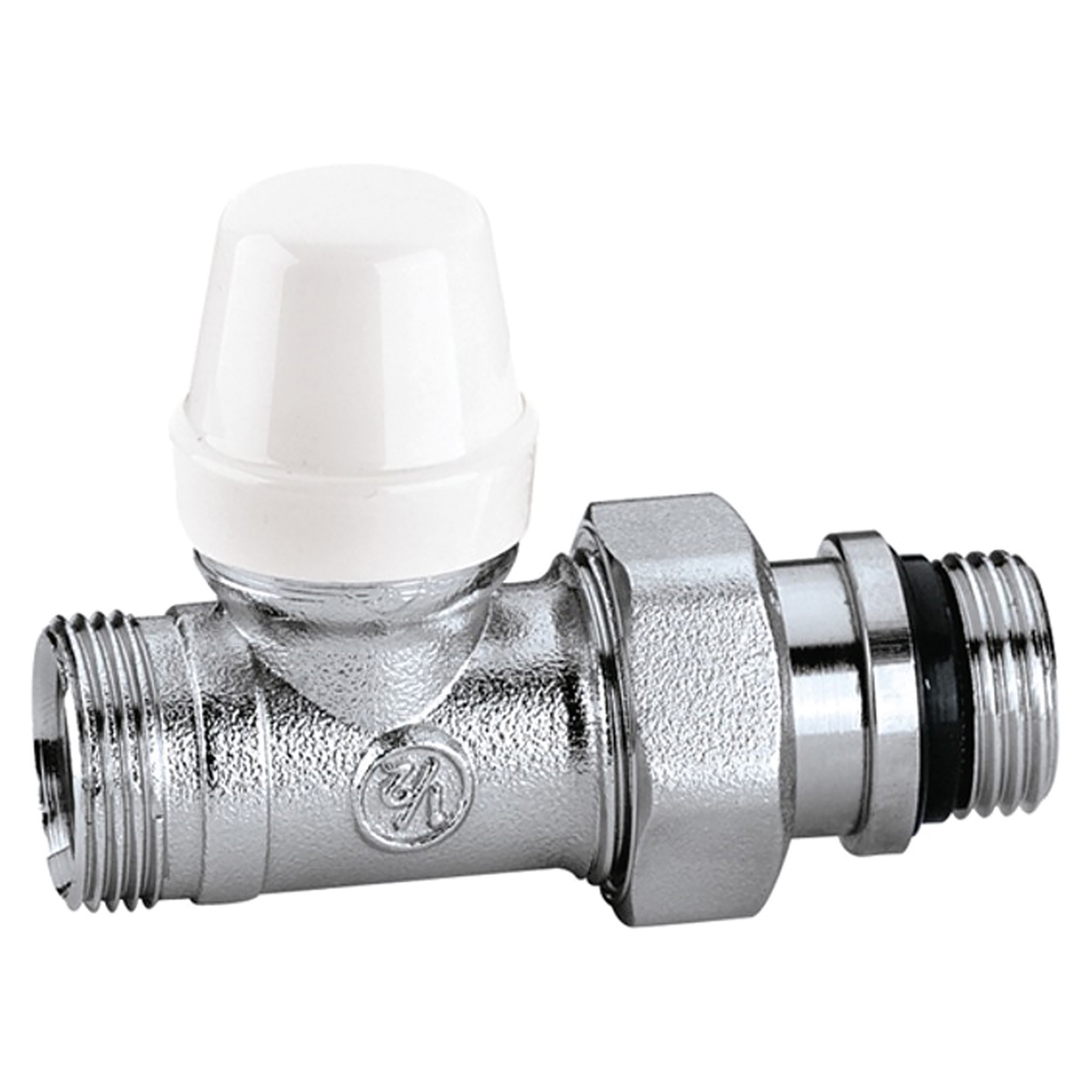 Detentore caleffi a diritto 1/2'' 343402 tubo rame / pex / multistrato