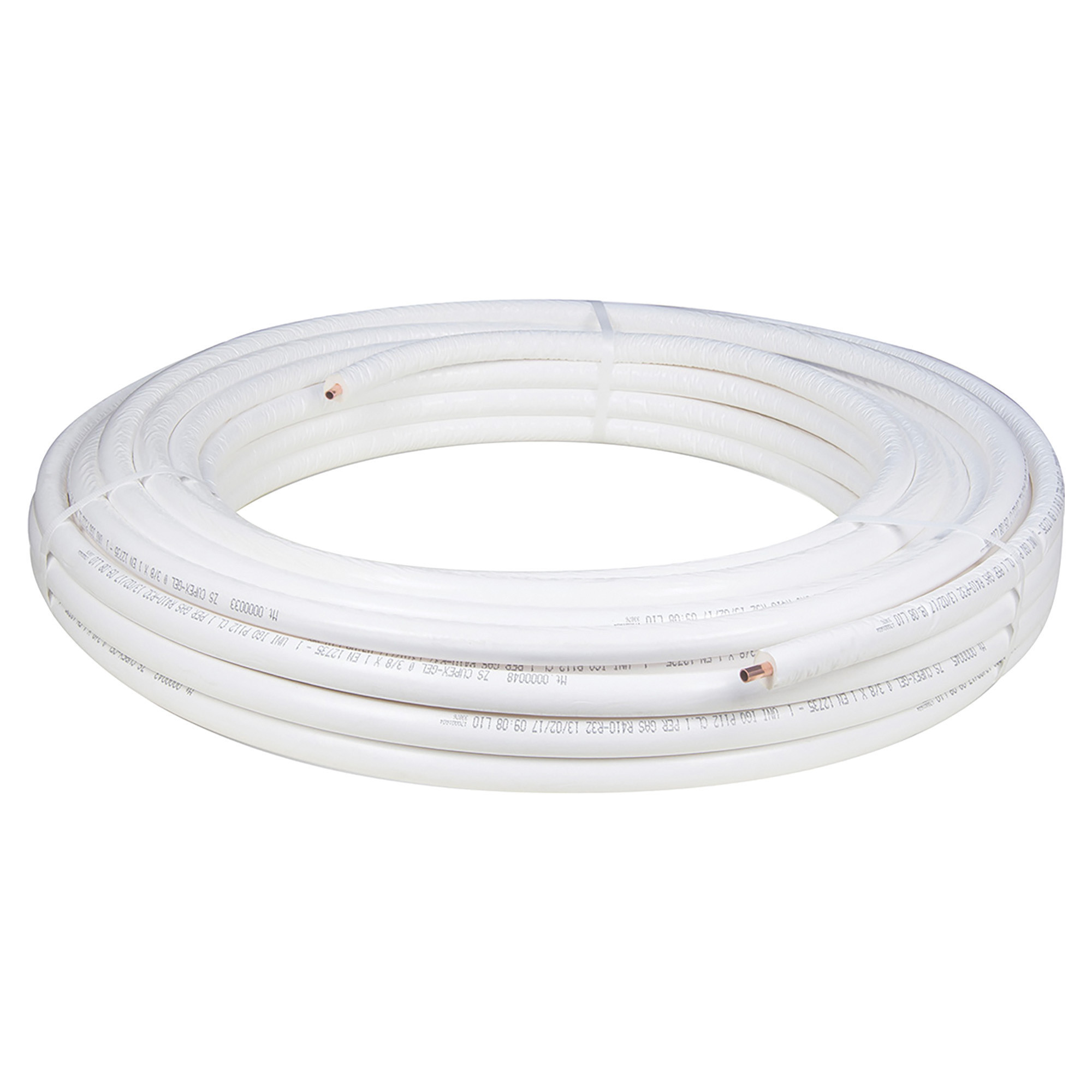 Esterno: LD-PE.  • Interno: MISURA 1/4  POLIETILENE ESPANSO RETICOLATO a cellule chiuse secondo  EN 14313. Spessori secondo EN ISO 15758/2016 D.L. 10/91 DPR  412/93. Non contiene CFC e HCFC (Reg. CEE/UE2037/2000).