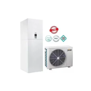 Pompa di Calore Omnia ST 3.2 R32 Ferroli 08 Reversibile Aria-Acqua Monofase Con Sistema Integrazione Elettrica