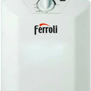 Ferroli Scaldabagno Elettrico 5 Litri Scaldino Scaldacqua ad Accumulo Sottolavello - GRWDXASA Novo 5s