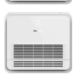 Hisense Climatizzatore Console Dual Split 9000+9000 btu Condizionatore con Pompa di Calore Classe A++/A+ serie Turbo Comando Wireless Incluso