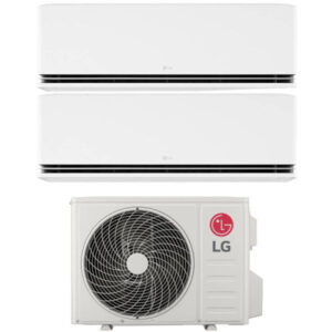 LG DUAL COOL DELUXE 9+12 IN R32 WI-FI INCLUSO MU2R15