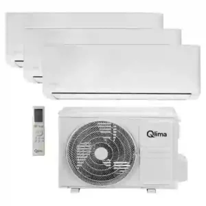Condizionatore qlima trial 9000+9000+12000 btu sm17 multi eer 3,23 cop 3,76 a++/a