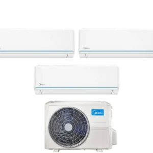 CONDIZIONATORE MIDEA TRIAL SPLIT EVOLUTION 9000+9000+12000 BTU INVERTER WIFI M3OG-21HFN8-Q A++