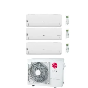 Climatizzatore Condizionatore LG Trial Split Inverter Serie Libero Smart 9+9+